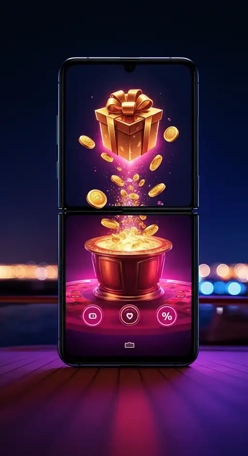 Une image de bonus de bienvenue de Twin Casino avec 1500 € et des tours gratuits, symbolisant la générosité des promotions offertes sur la plateforme.